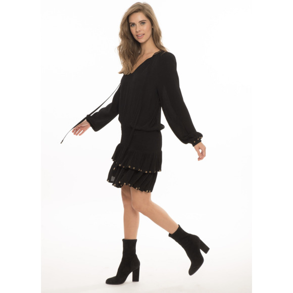 muche et muchette Dresses & Skirts - Muche et Muchette Joker Grommet Dress